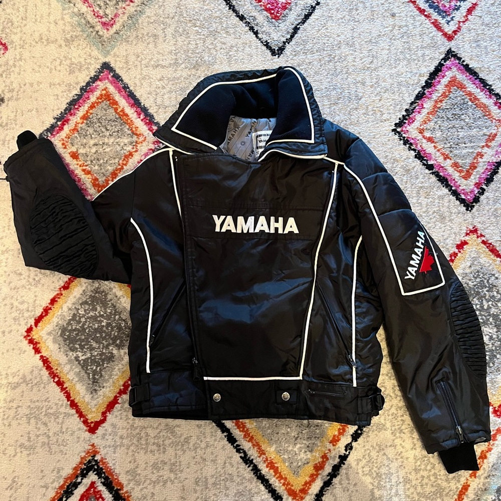 Vintage Yamaha motorcycle Racing Jacket 1990s Great condition Size M